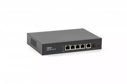 Купить Коммутатор SKAT PoE-4E-1G-1S в Москве от производителя