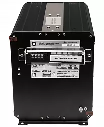 Купить СибВольт 40110 ЖД инвертор, преобразователь напряжения DC/AC, 110В/220В, 4000Вт в Москве