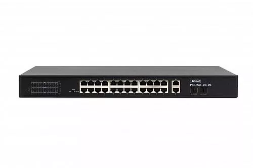 Купить Коммутатор SKAT PoE-24E-2G-2S в Москве от производителя - фото №2