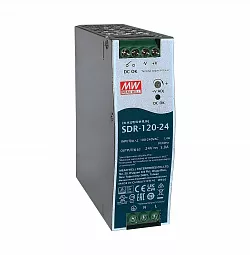 Купить SDR-120-24  источник питания АC/DC, 230В/24В в Москве