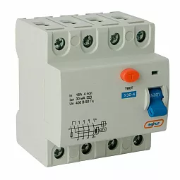 Купить УЗО Энергия АВДТ-32 30мА тип AC 6кА 3P 16A в Москве