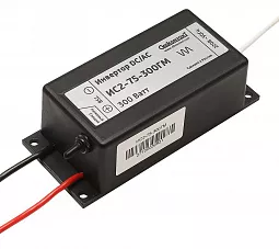 Купить ИС2-75-300ГМ инвертор, преобразователь напряжения DC/AC, 75В/220В, 300Вт в Москве