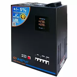 Купить Энергия Voltron 15000 5% (15000 ВА), стабилизатор напряжения в Москве