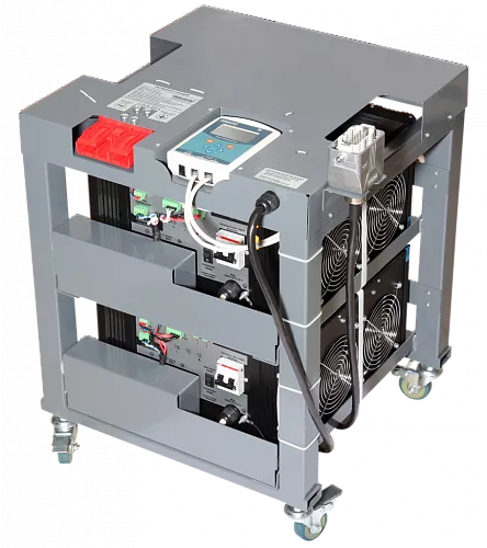 Купить Зарядно-выпрямительное устройство ЗВУ СЗ-24-200 универсальная зарядная станция в Москве от производителя