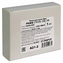 Купить Реле контроля фаз Энергия TRV8-08 (3P) в Москве