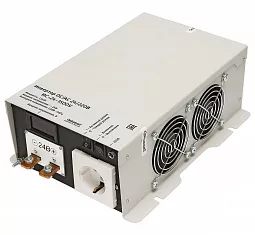 Купить ИС-24-1500V инвертор, преобразователь напряжения DC/AC, 24В/220В, 1500Вт в Москве