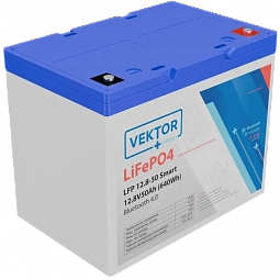 Купить Аккумуляторная батарея VEKTOR ENERGY VE LFP BLOCK 12.8-50 Smart  (Bluetooth) в Москве