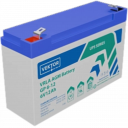 Купить Аккумуляторная батарея VEKTOR ENERGY GP 6-12 в Москве